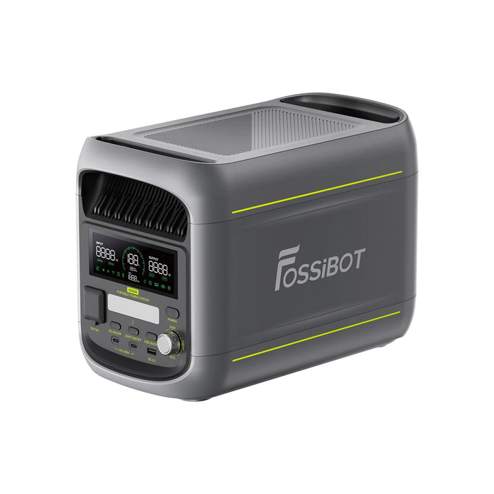 FOSSiBOT F1800 Portable Power Station | 1,800W 1,024Wh – FOSSiBOT-US