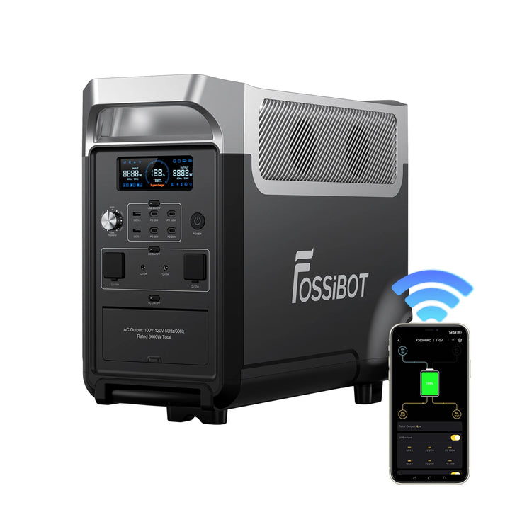 FOSSiBOT F3600 Pro Portable Power Station | 3600W 3840Wh – FOSSiBOT-US FOSSiBOT F3600 Pro Portable Power Station | 3600W 3840Wh – FOSSiBOT-US