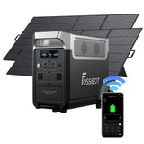 2×420W Solar Panel