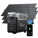 3×420W Solar Panel