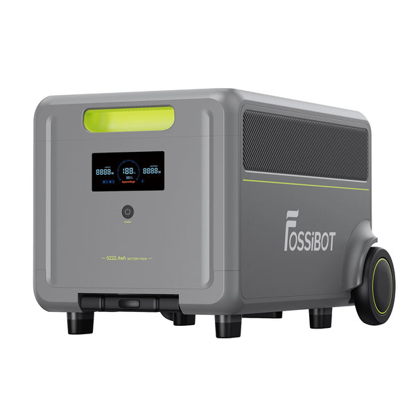 FOSSiBOT FB5222 Expansion Battery - 5222.4Wh LFP (For FOSSiBOT F7200)