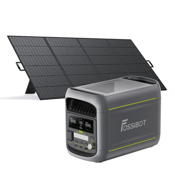 ポータブルプレーヤー ACTAS BOMBEAT2 FOSSiBOT F1800 Solar Generator Kit – FOSSiBOT-US