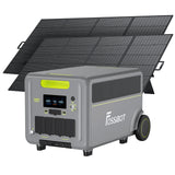 2×420W Solar Panel