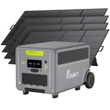 4×420W Solar Panel