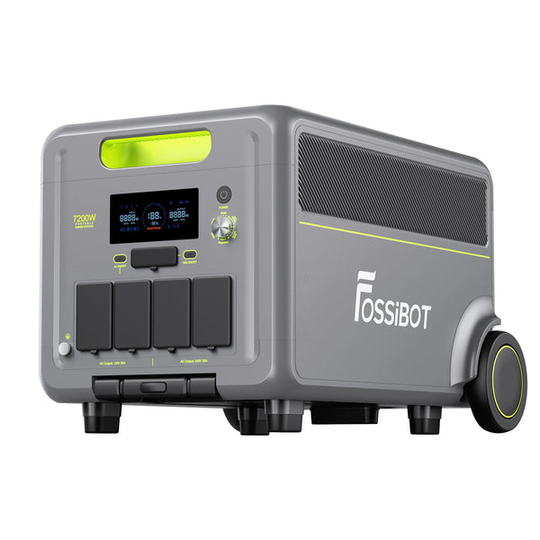 FOSSiBOT F7200 Portable Power Station - 5222.4Wh | 7200W