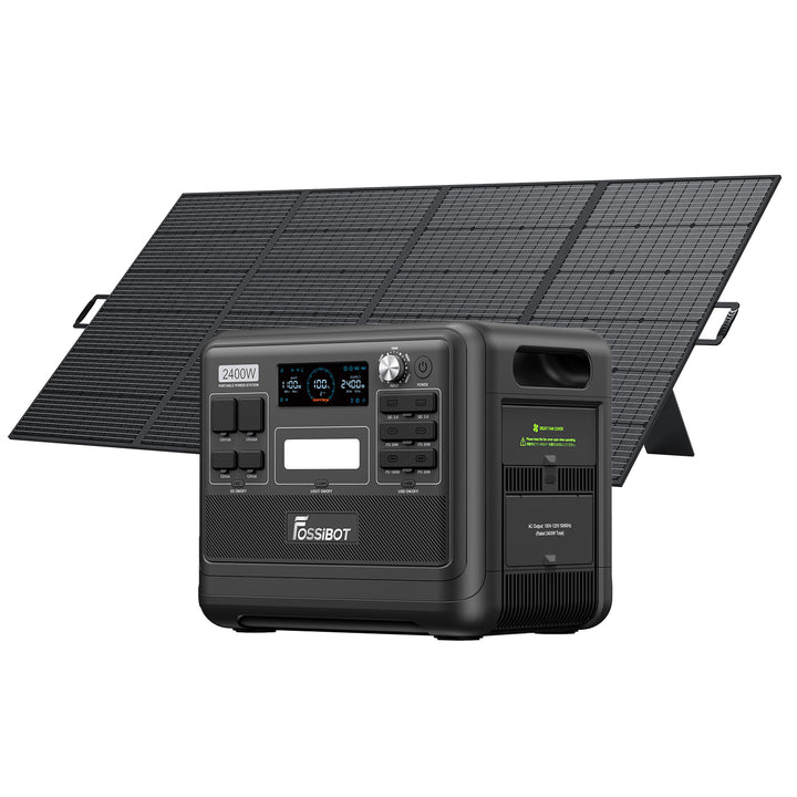 FOSSiBOT F2400 Portable Power Station | 2,400W 2,048Wh