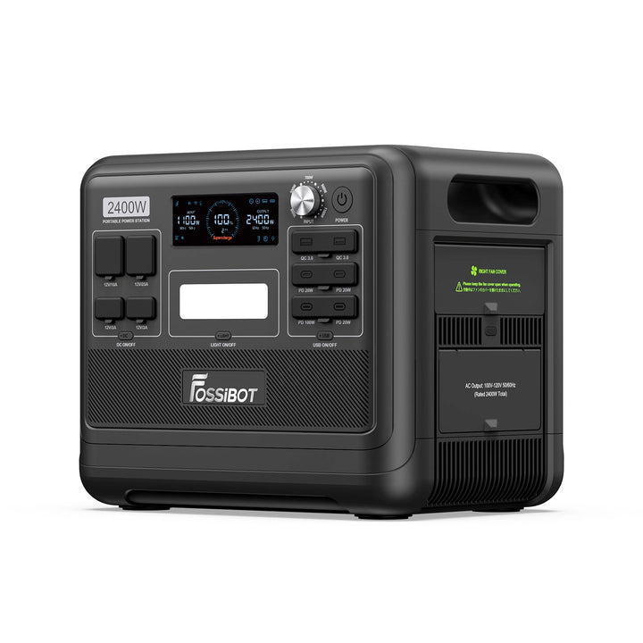 FOSSiBOT F2400 Portable Power Station | 2,400W 2,048Wh