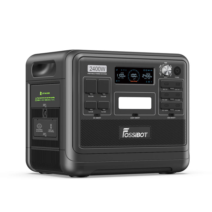 FOSSiBOT F2400 Portable Power Station | 2,400W 2,048Wh