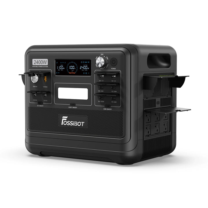 FOSSiBOT F2400 Portable Power Station | 2,400W 2,048Wh