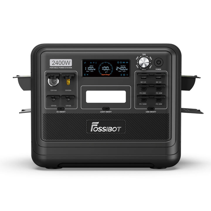 FOSSiBOT F2400 Portable Power Station | 2,400W 2,048Wh