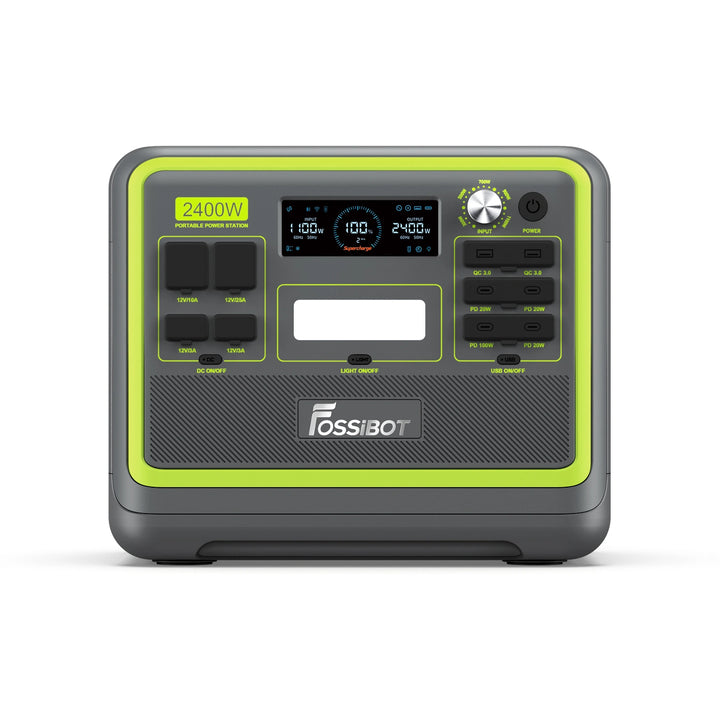 FOSSiBOT F2400 Portable Power Station | 2,400W 2,048Wh