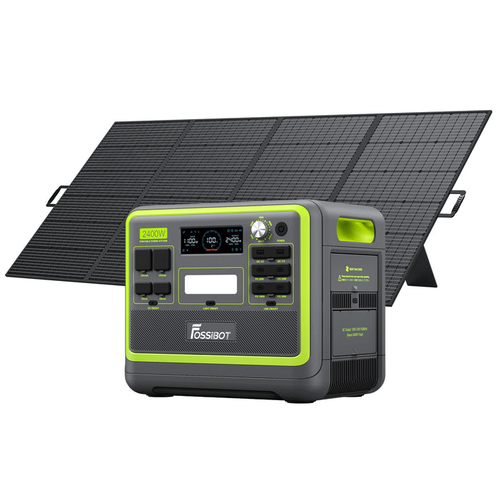 FOSSiBOT F2400 Portable Power Station | 2,400W 2,048Wh