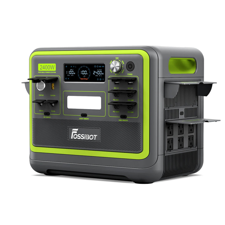 FOSSiBOT F2400 Portable Power Station | 2,400W 2,048Wh