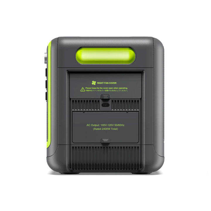 FOSSiBOT F2400 Portable Power Station | 2,400W 2,048Wh