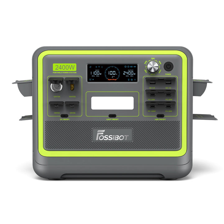 FOSSiBOT F2400 Portable Power Station | 2,400W 2,048Wh