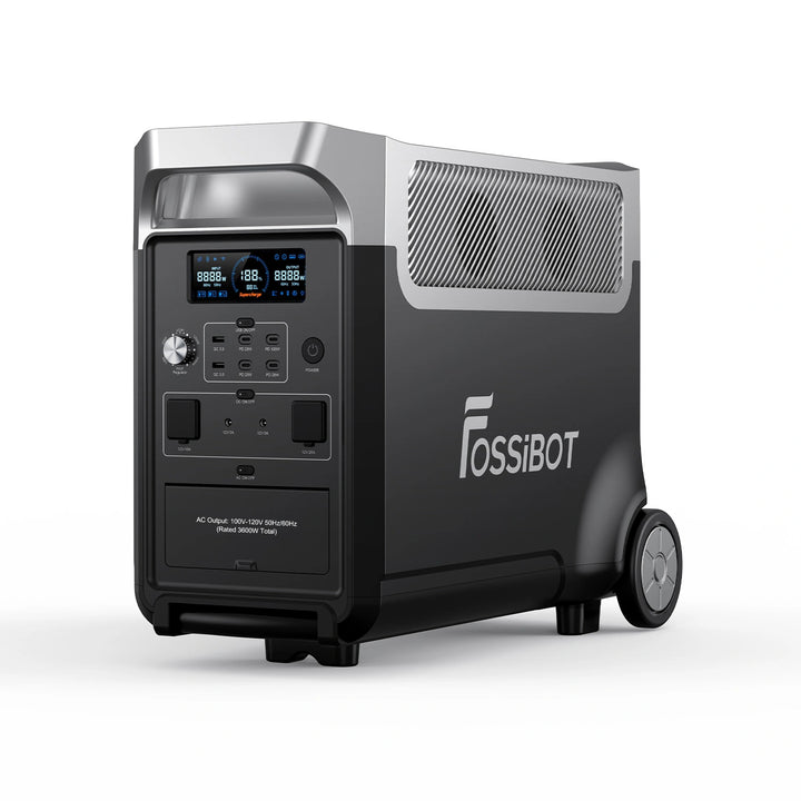 FOSSiBOT F3600 Pro Portable Power Station | 3,600W 3,840Wh FOSSiBOT F3600 Pro Portable Power Station | 3,600W 3,840Wh