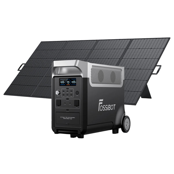 FOSSiBOT F3600 Pro + SP420 | Solar Generator Kit