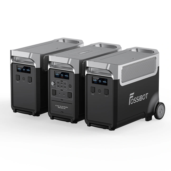 FOSSiBOT F3600 Pro Portable Power Station | 3,600W 3,840Wh FOSSiBOT F3600 Pro Portable Power Station | 3,600W 3,840Wh