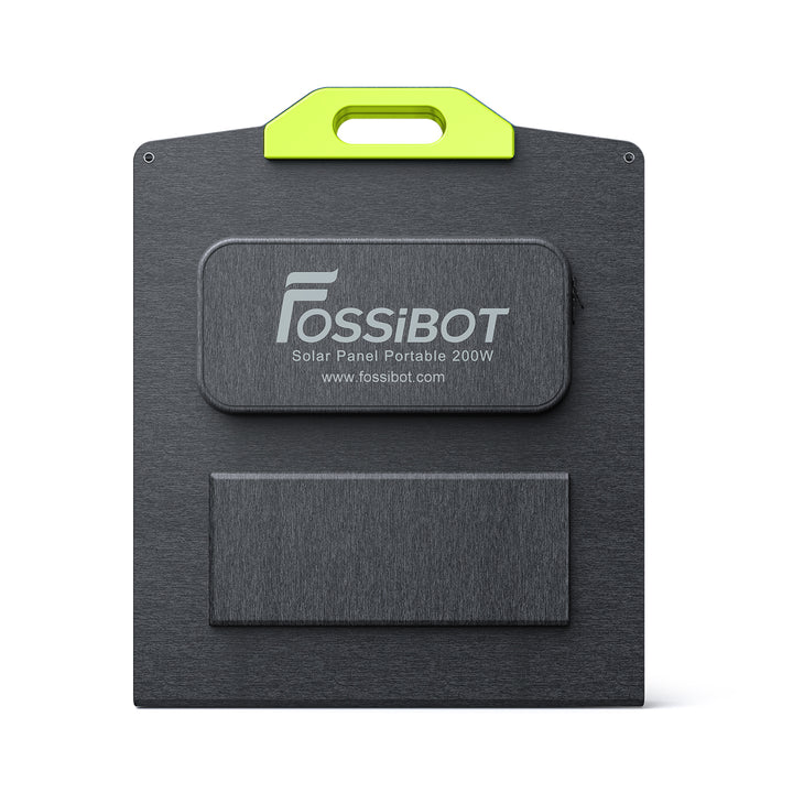 Scriptpro Robot Sp200 FOSSiBOT SP200 Portable Solar Panel | 200W – FOSSiBOT-US